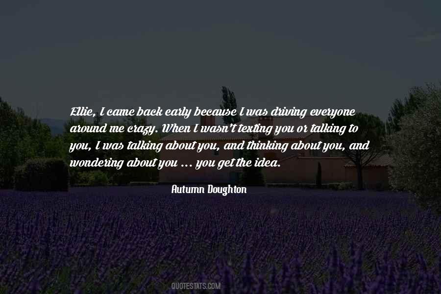 Autumn Doughton Quotes #1253769