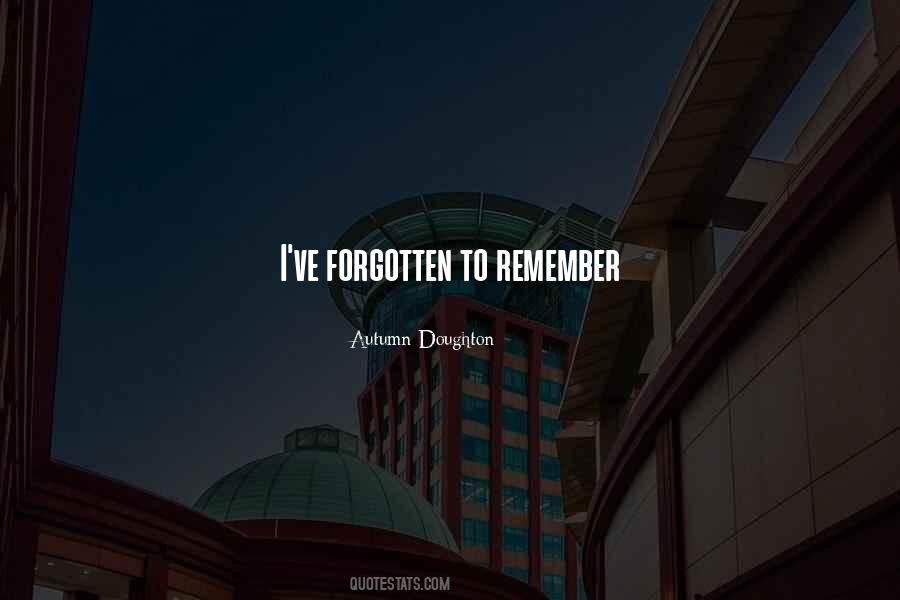 Autumn Doughton Quotes #136197