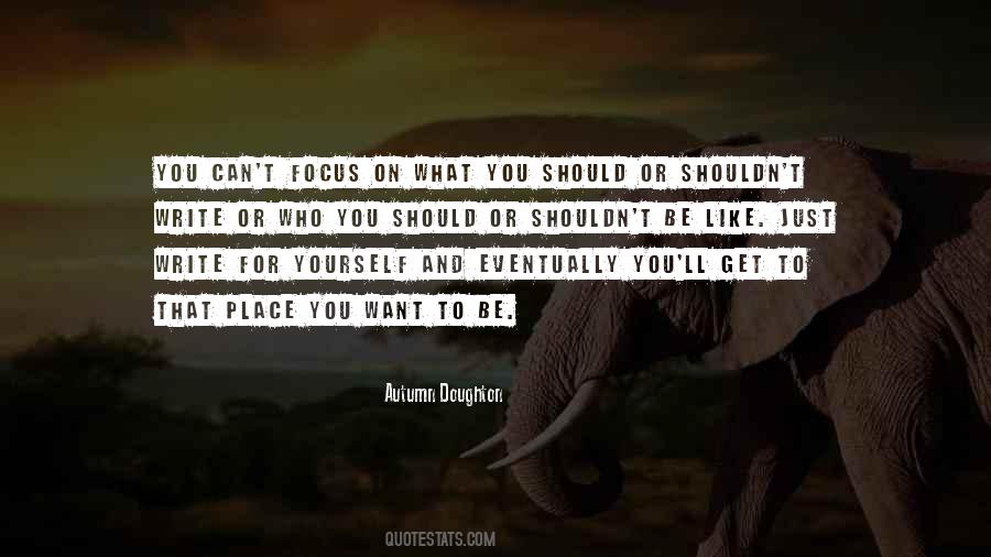 Autumn Doughton Quotes #1434531