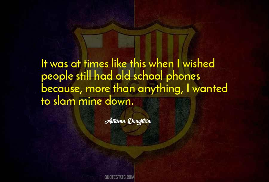 Autumn Doughton Quotes #146070