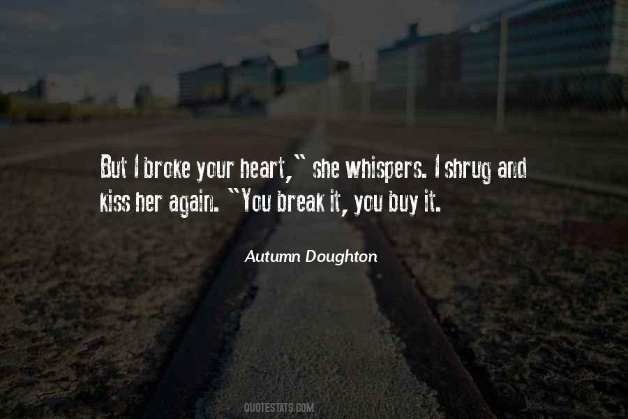 Autumn Doughton Quotes #209825