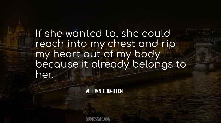 Autumn Doughton Quotes #238455