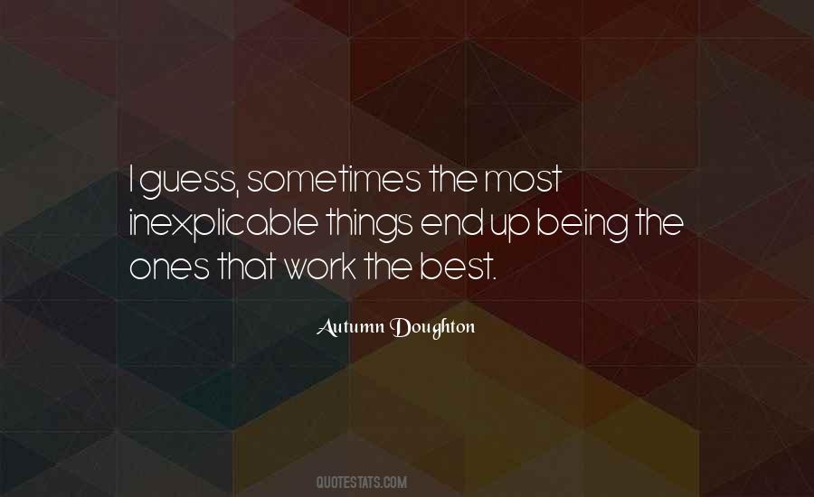 Autumn Doughton Quotes #277843