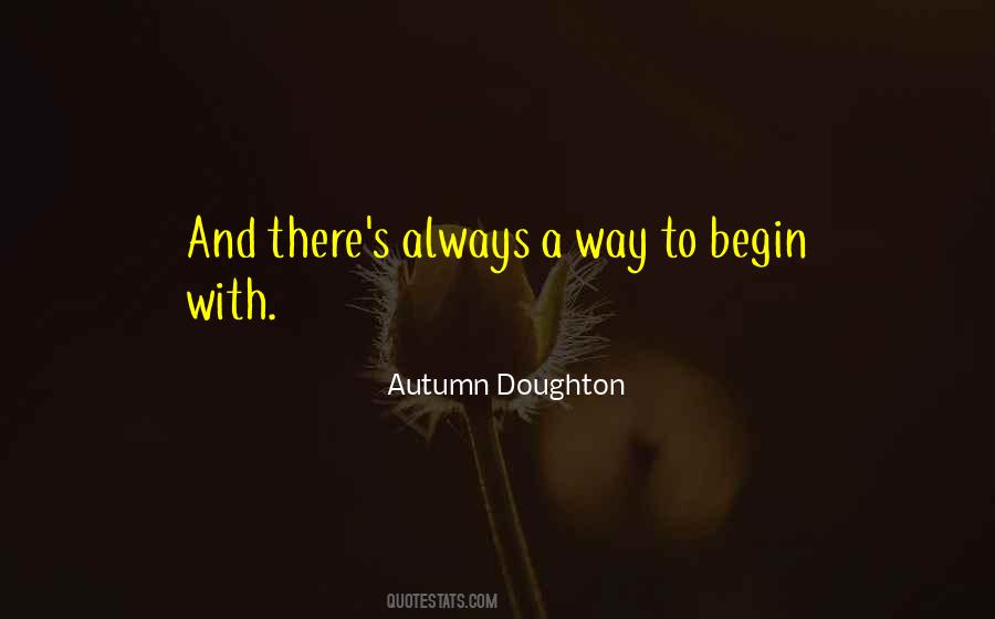 Autumn Doughton Quotes #445226