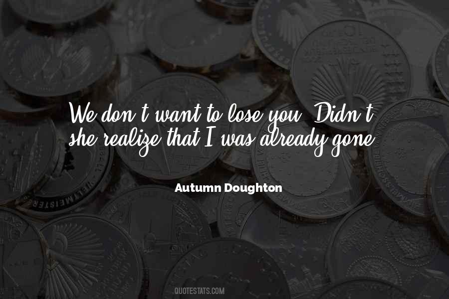 Autumn Doughton Quotes #621125