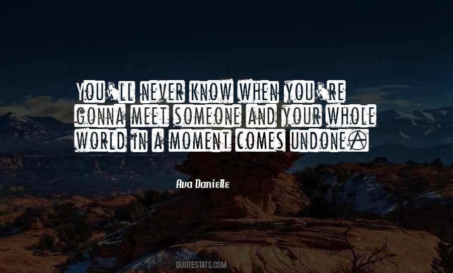 Ava Danielle Quotes #109751 Ava Danielle Quotes #109751