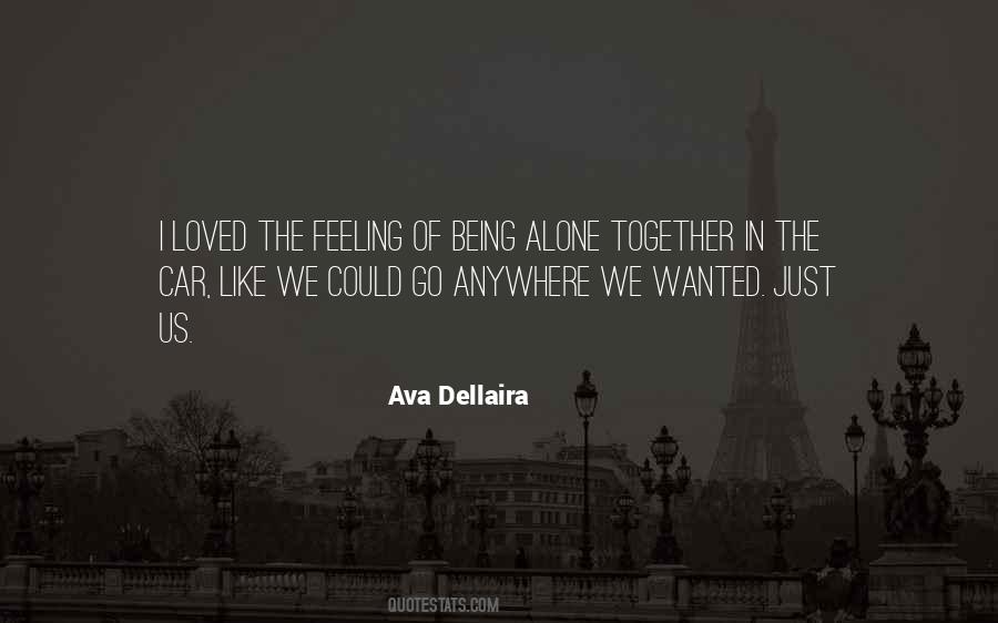 Ava Dellaira Quotes #1167488