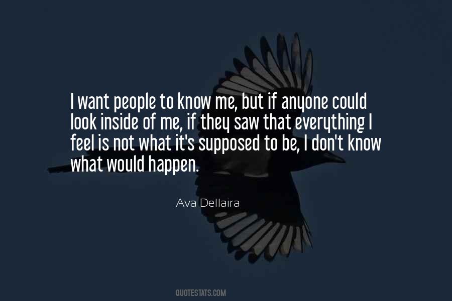 Ava Dellaira Quotes #1227218