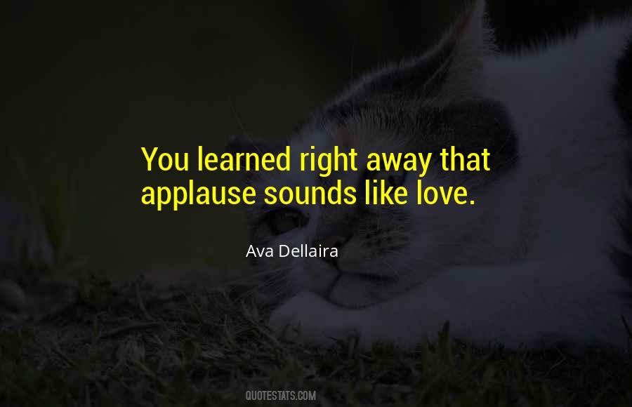 Ava Dellaira Quotes #1536419
