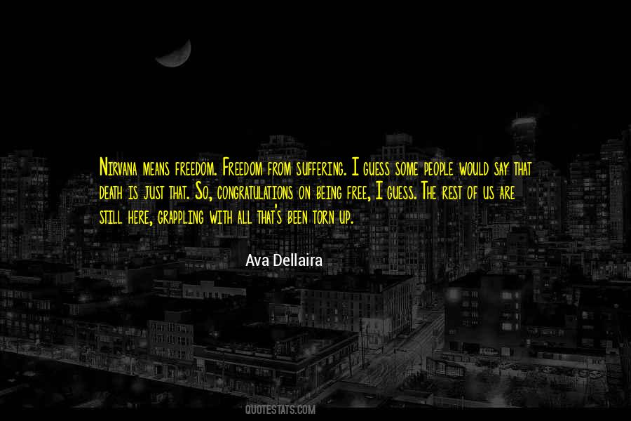 Ava Dellaira Quotes #245571