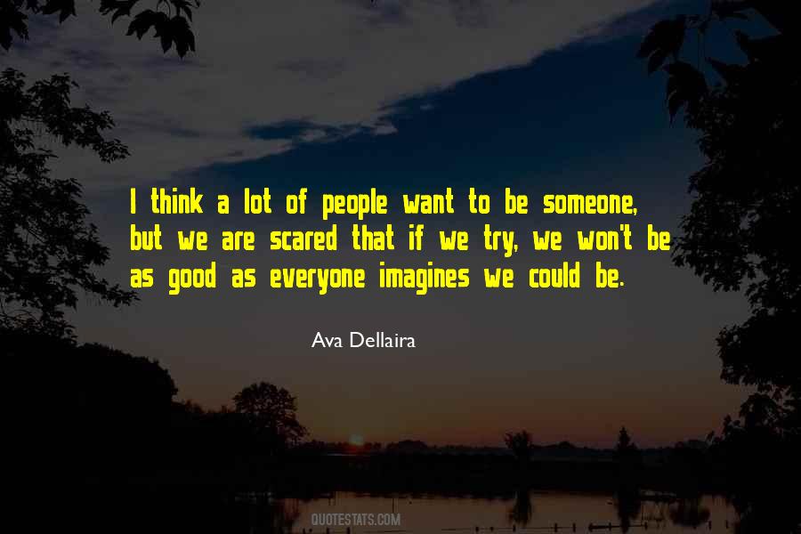 Ava Dellaira Quotes #76125