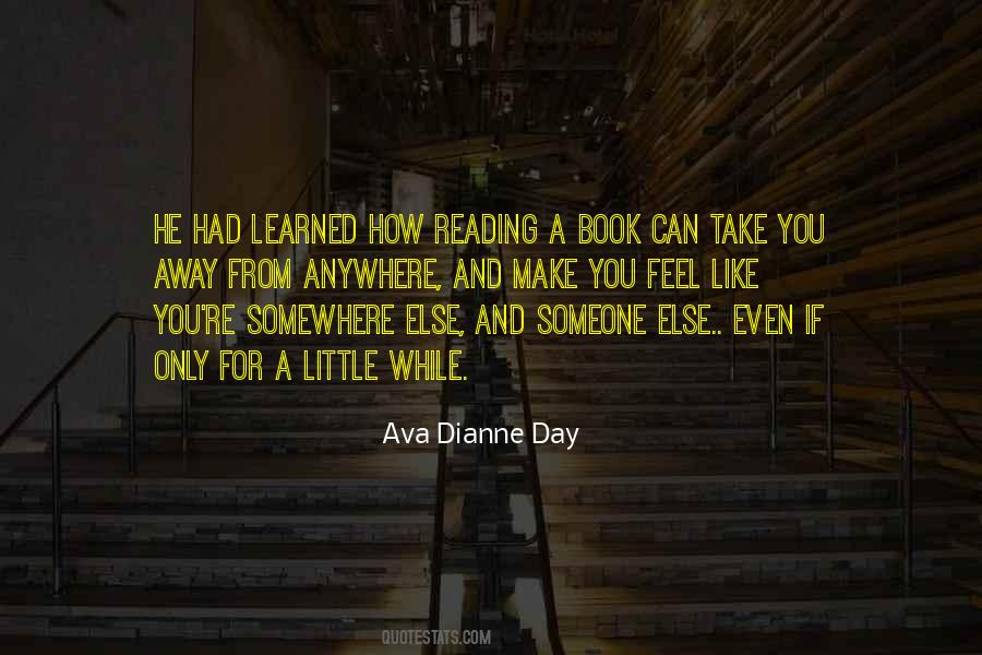 Ava Dianne Day Quotes #1287258