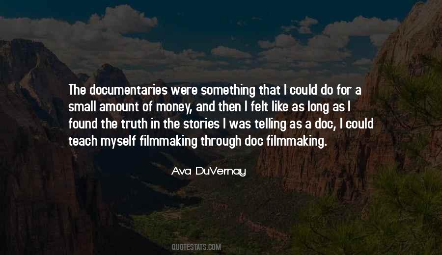 Ava DuVernay Quotes #1084706