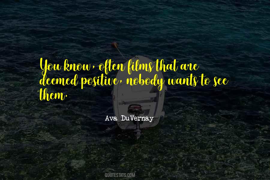 Ava DuVernay Quotes #1163069