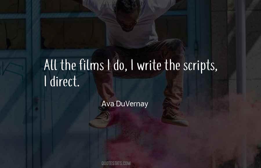 Ava DuVernay Quotes #1309080
