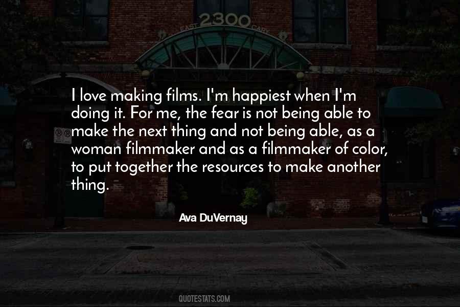 Ava DuVernay Quotes #1309132