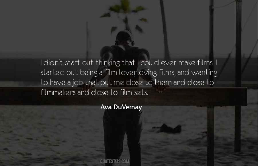 Ava DuVernay Quotes #1599412