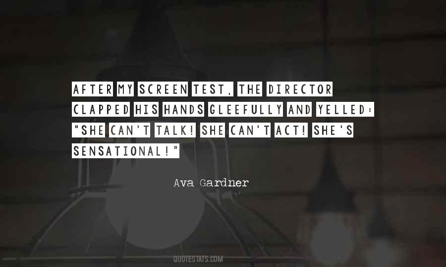 Ava Gardner Quotes #1125377