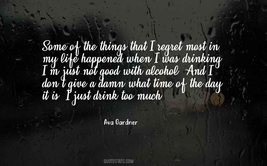 Ava Gardner Quotes #253759