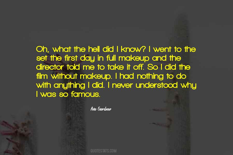 Ava Gardner Quotes #264700