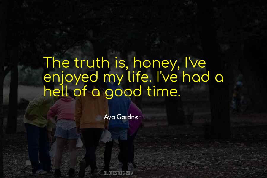Ava Gardner Quotes #936012