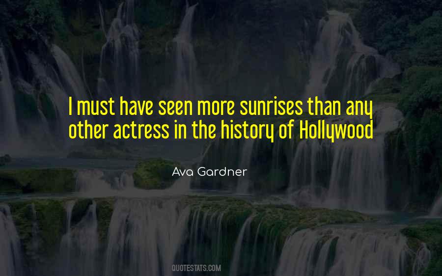 Ava Gardner Quotes #947740