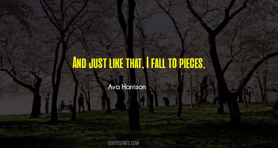 Ava Harrison Quotes #241588