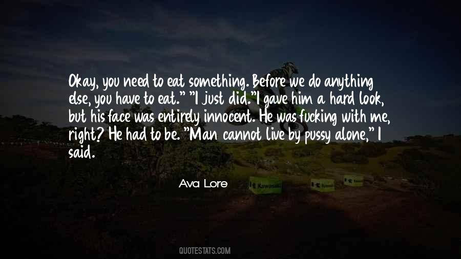 Ava Lore Quotes #997506