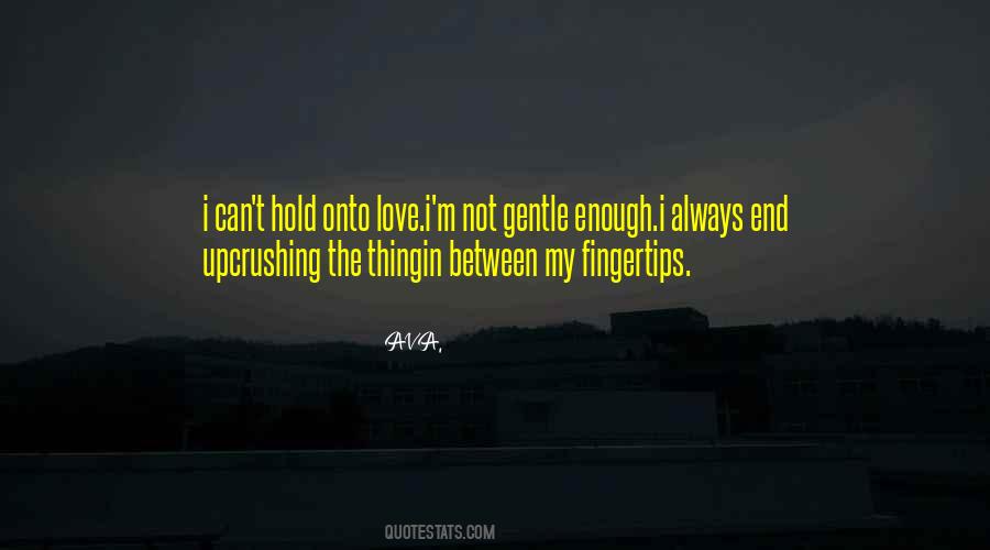 AVA. Quotes #1296302