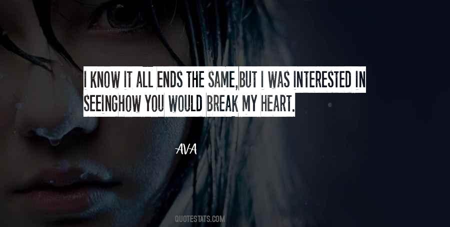 AVA. Quotes #191495