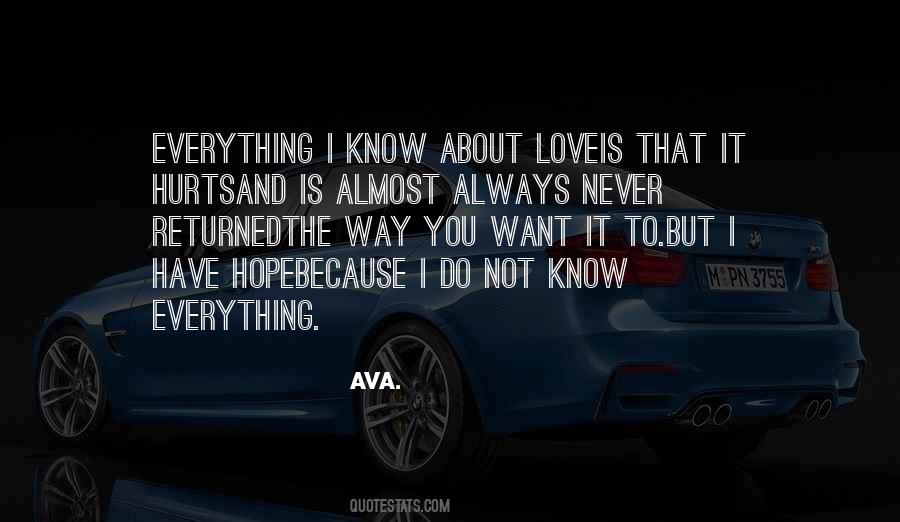 AVA. Quotes #8453