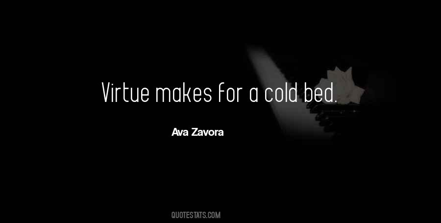 Ava Zavora Quotes #1083428