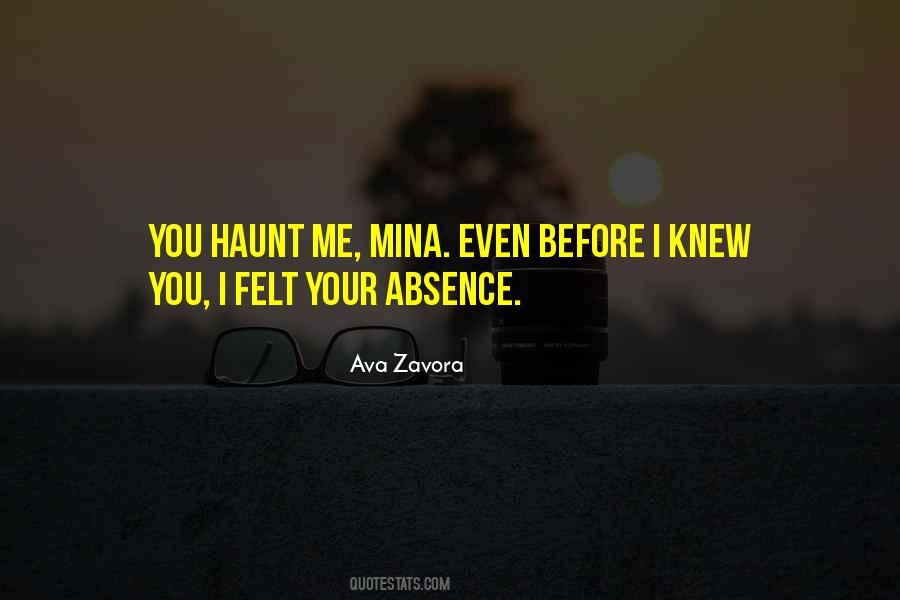 Ava Zavora Quotes #621003
