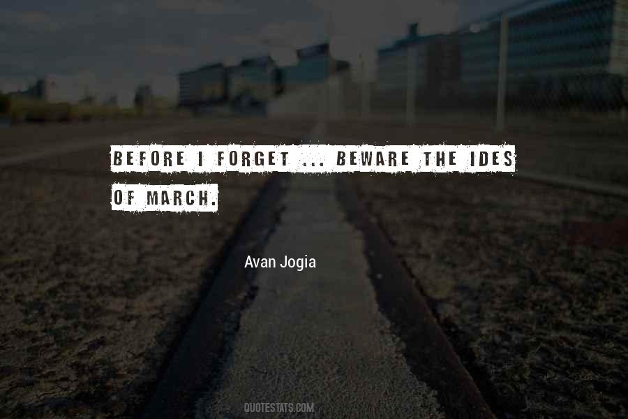 Avan Jogia Quotes #1301516