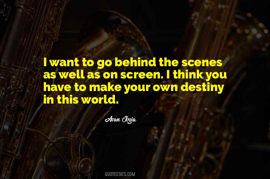 Avan Jogia Quotes #1487809