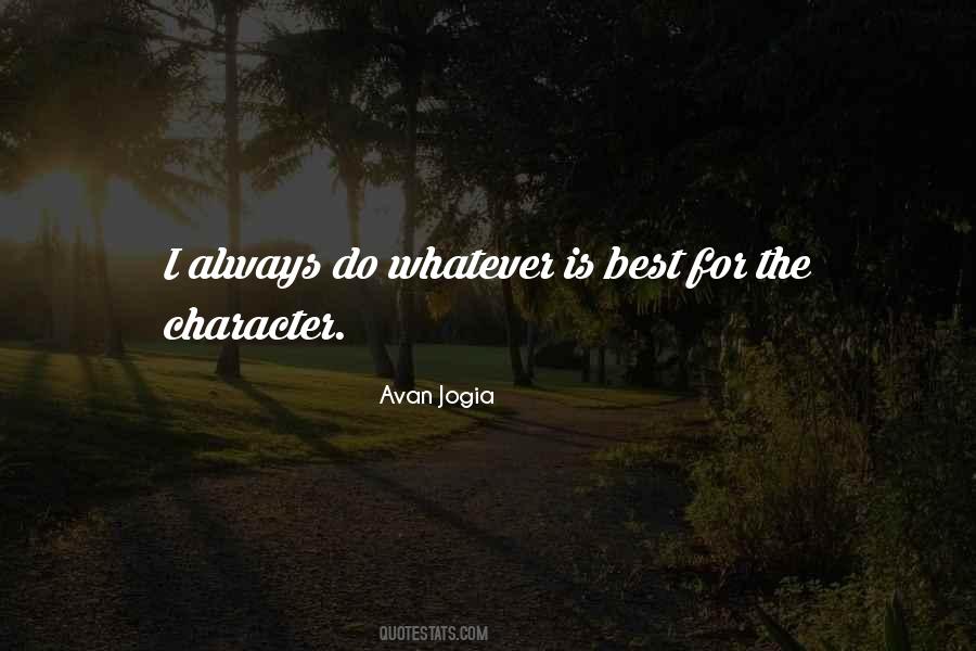 Avan Jogia Quotes #871638