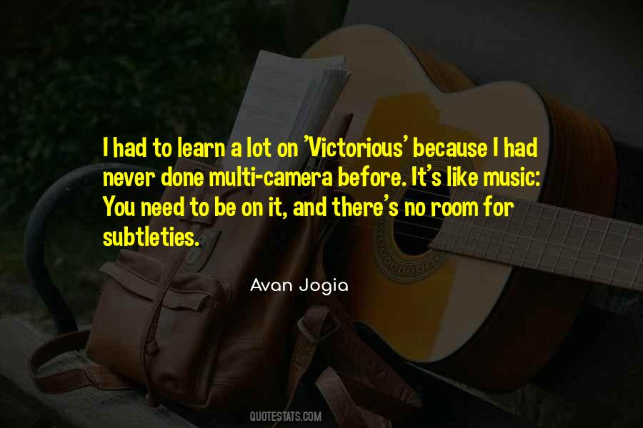 Avan Jogia Quotes #938577