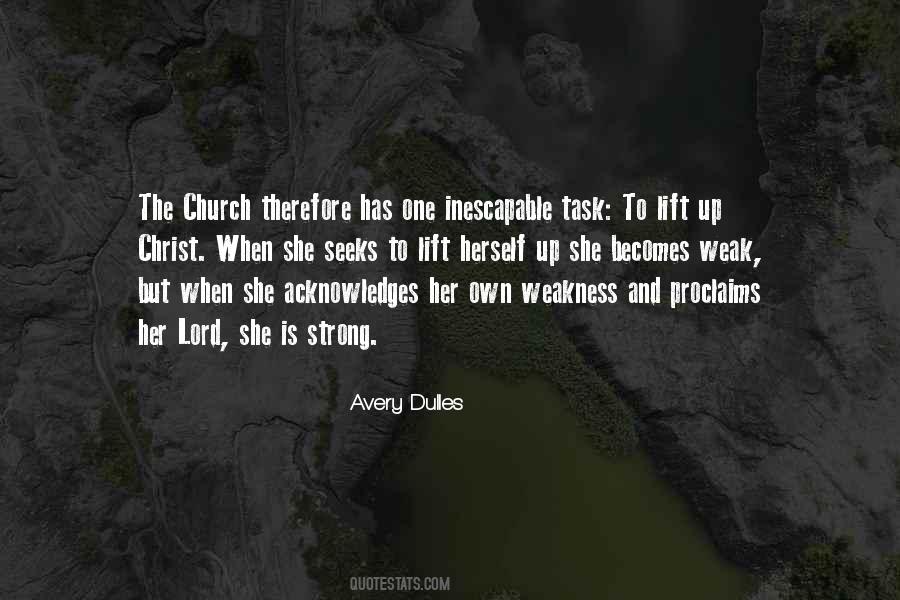 Avery Dulles Quotes #1428075