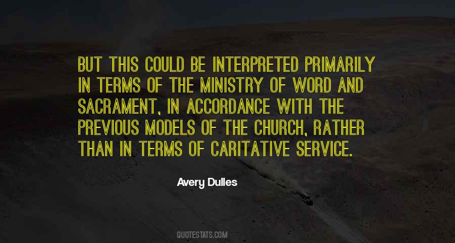 Avery Dulles Quotes #164018