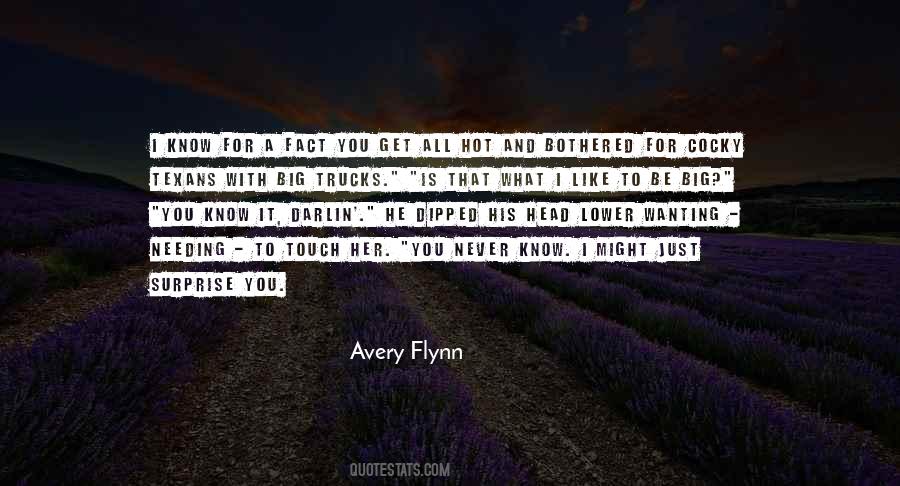 Avery Flynn Quotes #1460064