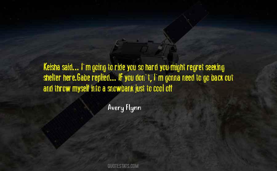 Avery Flynn Quotes #162631