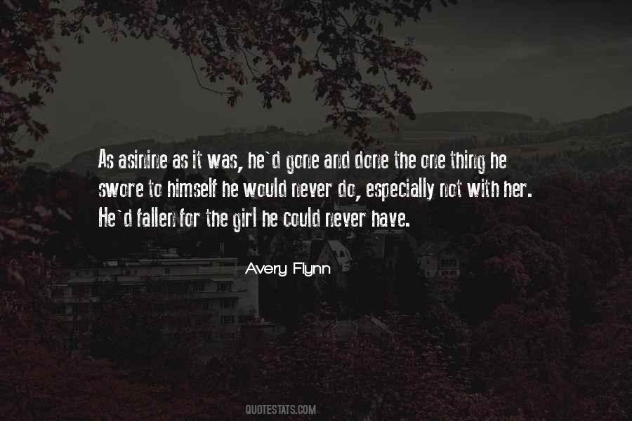 Avery Flynn Quotes #909284