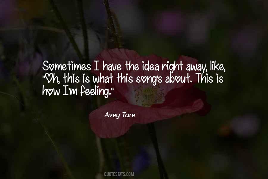 Avey Tare Quotes #1878341