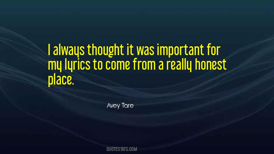 Avey Tare Quotes #455960