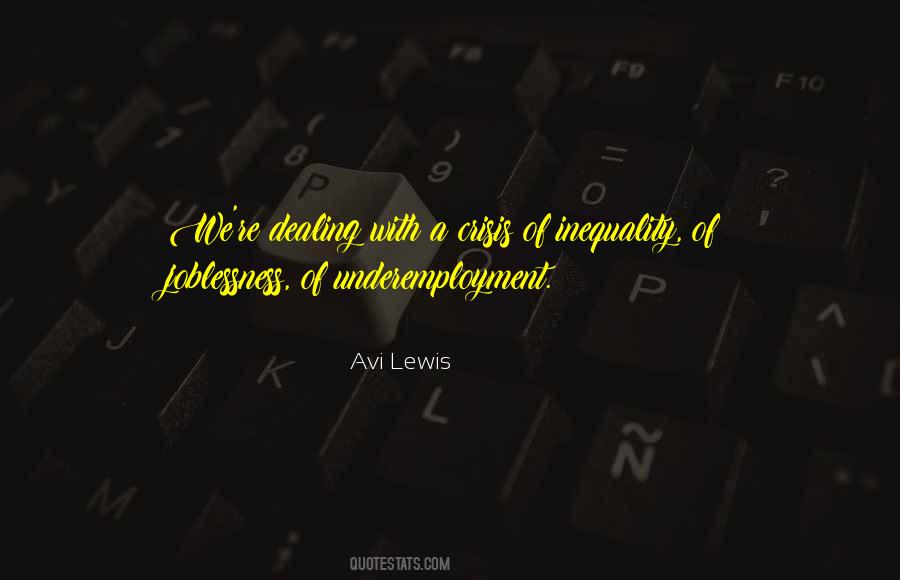 Avi Lewis Quotes #1088978