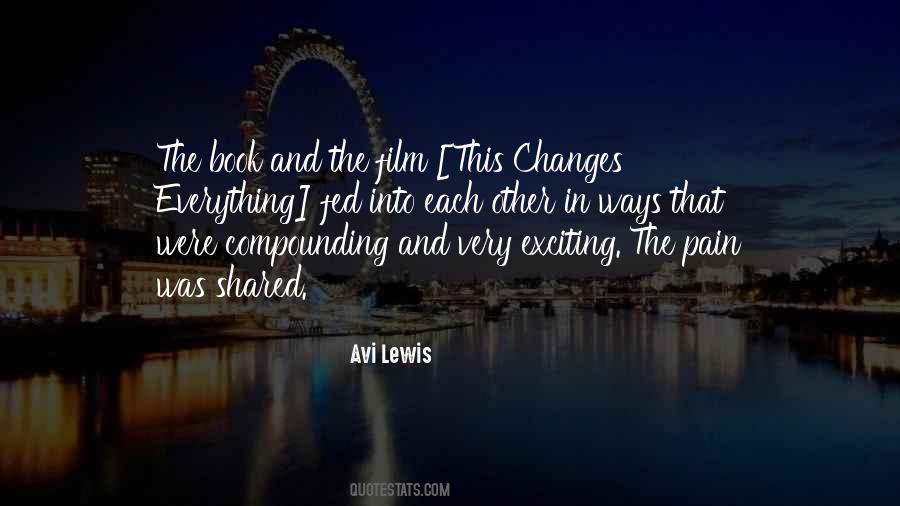 Avi Lewis Quotes #1304477