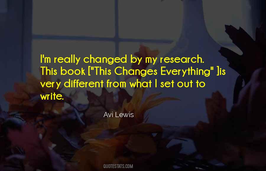 Avi Lewis Quotes #1451214