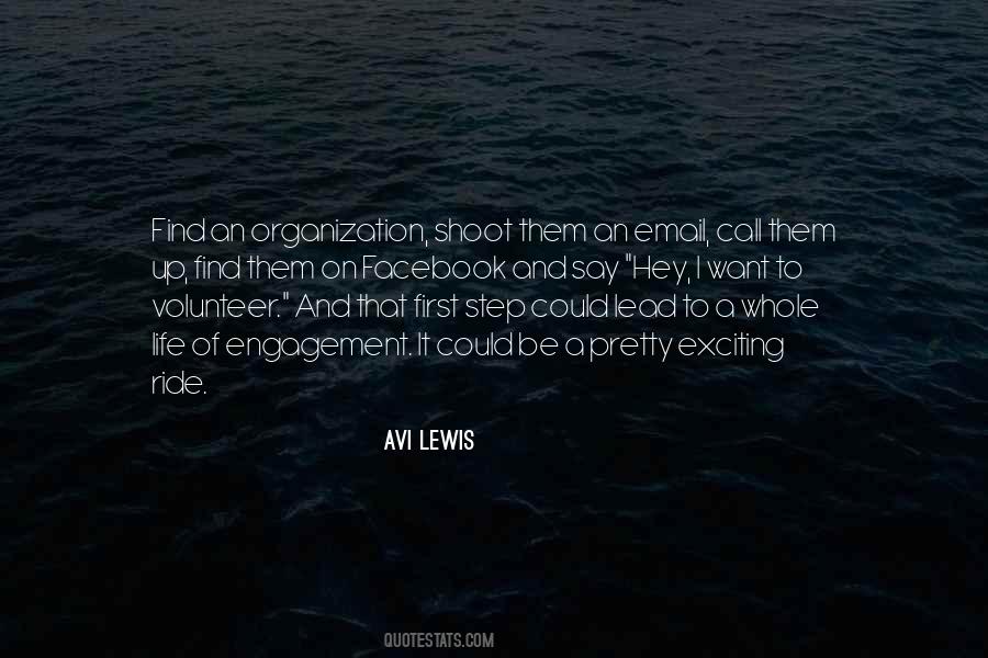 Avi Lewis Quotes #1584353
