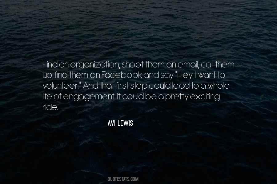 Avi Lewis Quotes #1584353