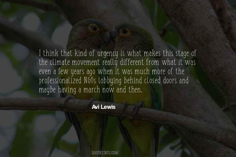 Avi Lewis Quotes #1617035